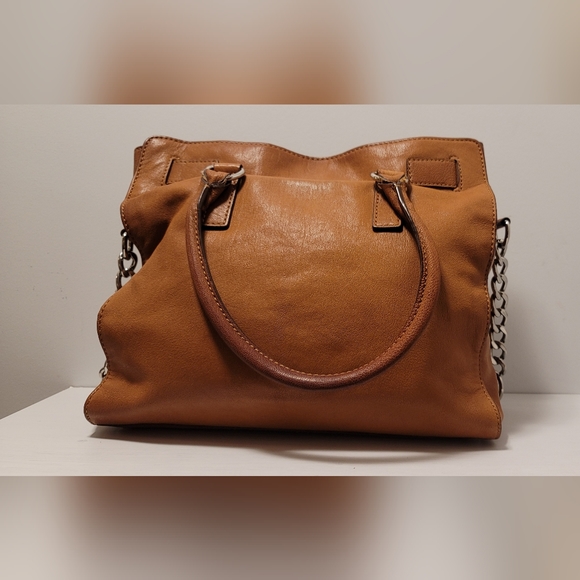 Michael Kors Hamilton Leather Bag - Picture 11 of 12
